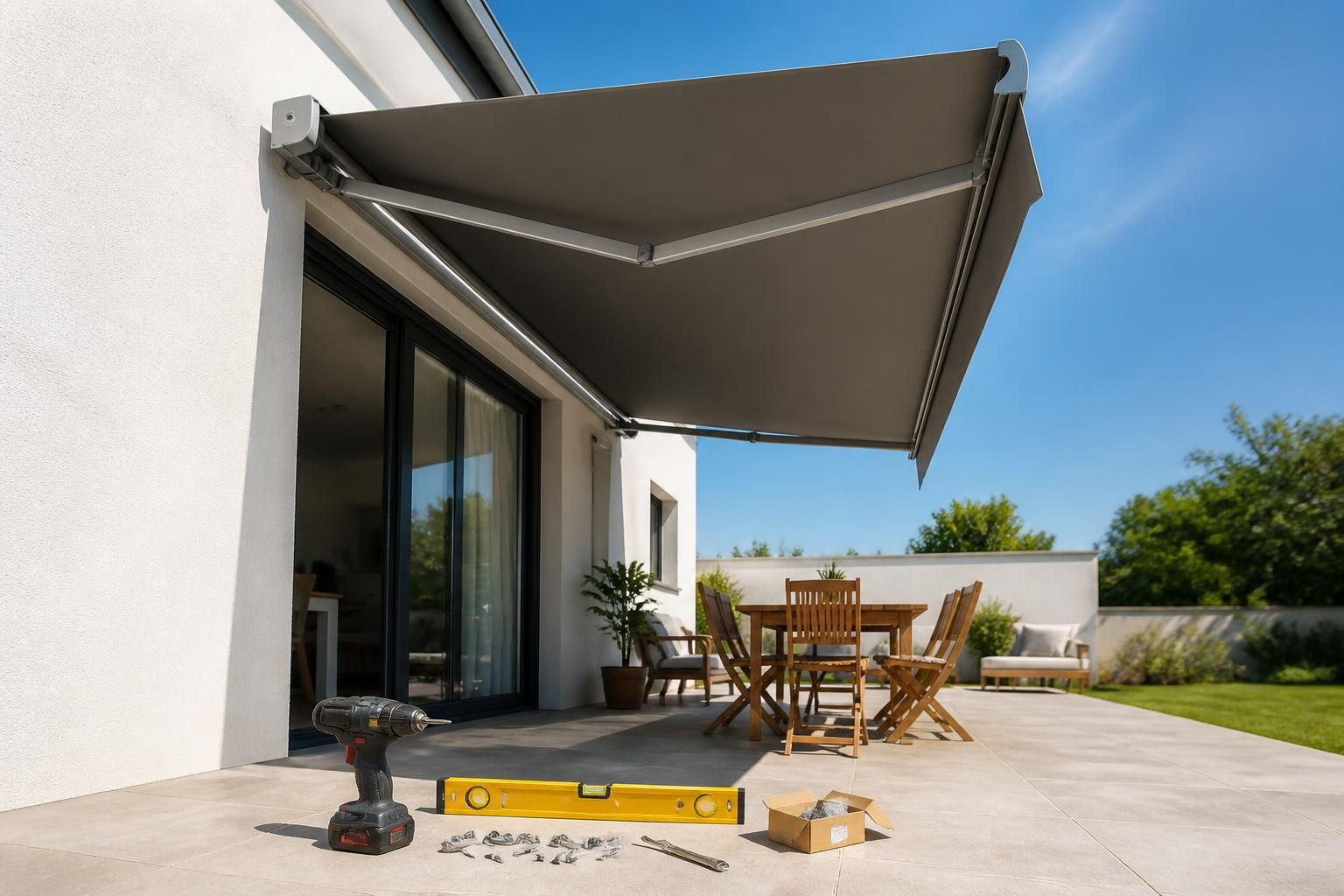découvrez notre sélection de stores bannes manuels 4x3 fiables et suivez notre guide d'installation diy pour protéger efficacement votre terrasse tout en ajoutant une touche esthétique.