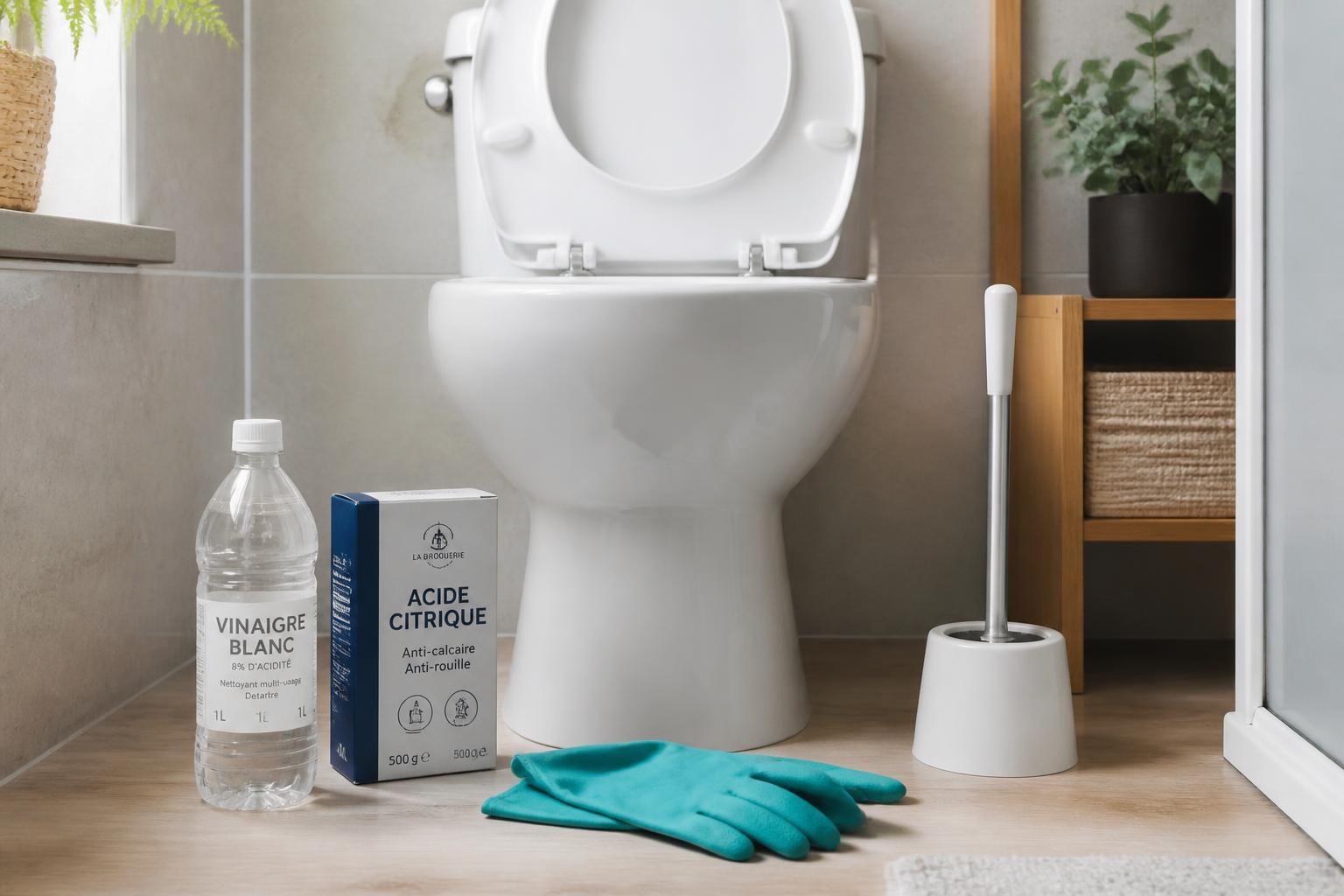 Astuce infaillible : nettoyer des WC très entartrés sans abîmer votre cuvette 2 découvrez une astuce infaillible pour nettoyer vos wc très entartrés efficacement, sans abîmer la cuvette. méthode simple, rapide et écologique pour des toilettes impeccables.