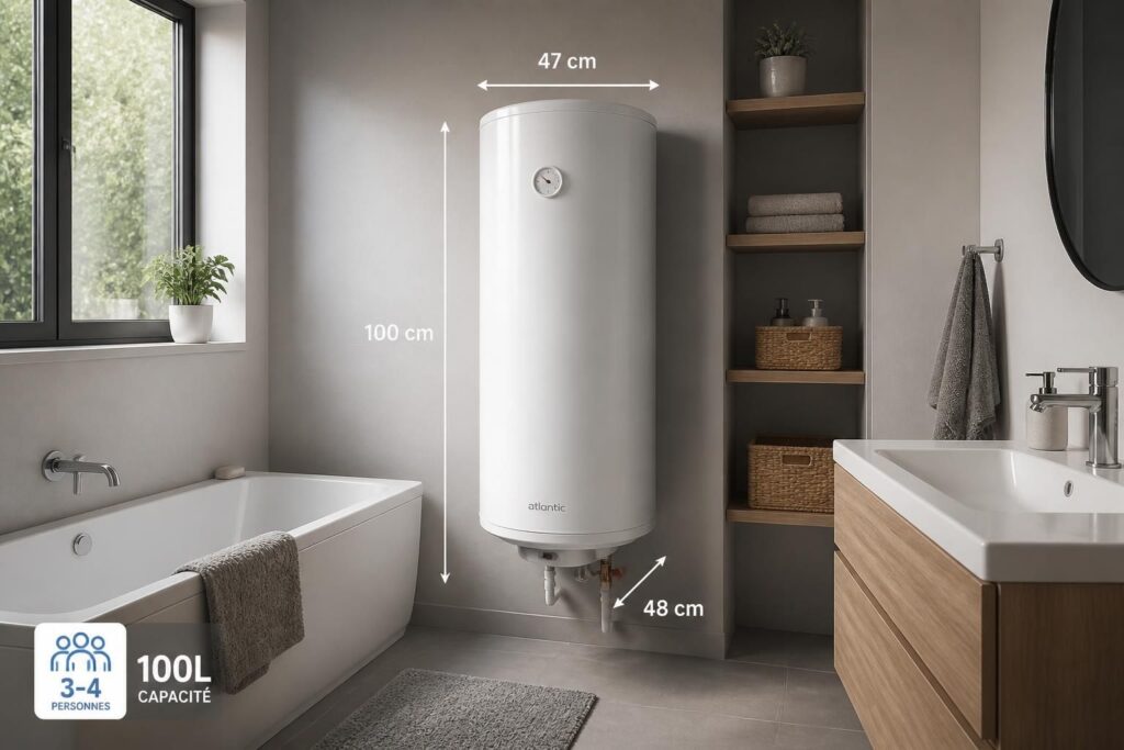 découvrez comment bien choisir la dimension de votre chauffe-eau 100l pour optimiser l'encombrement et la capacité réelle, assurant ainsi un confort maximal et une installation adaptée à vos besoins.