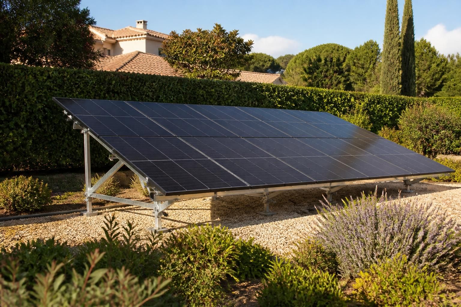 Choisir le support de panneau solaire au sol idéal : guide complet pour optimiser votre installation 2 découvrez notre guide complet pour choisir le support de panneau solaire au sol idéal et optimiser l'efficacité de votre installation solaire facilement et durablement.