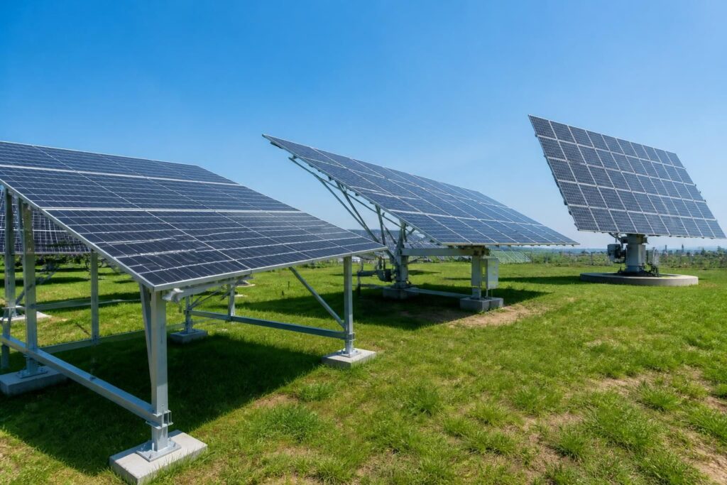 découvrez comment choisir le support de panneau solaire au sol idéal grâce à notre guide complet, pour optimiser l'efficacité et la durabilité de votre installation solaire.