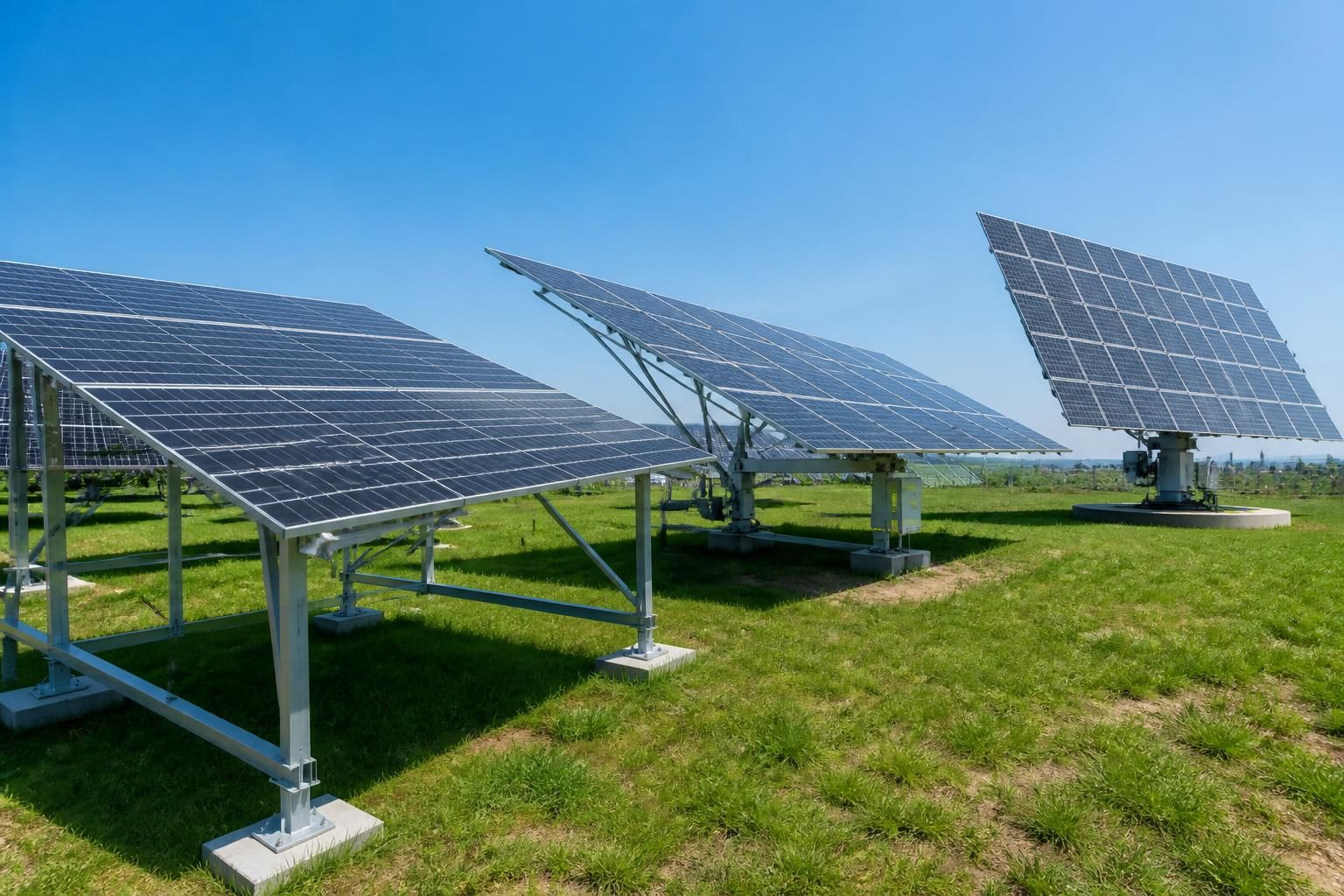 découvrez comment choisir le support de panneau solaire au sol idéal grâce à notre guide complet, pour optimiser l'efficacité et la durabilité de votre installation solaire.