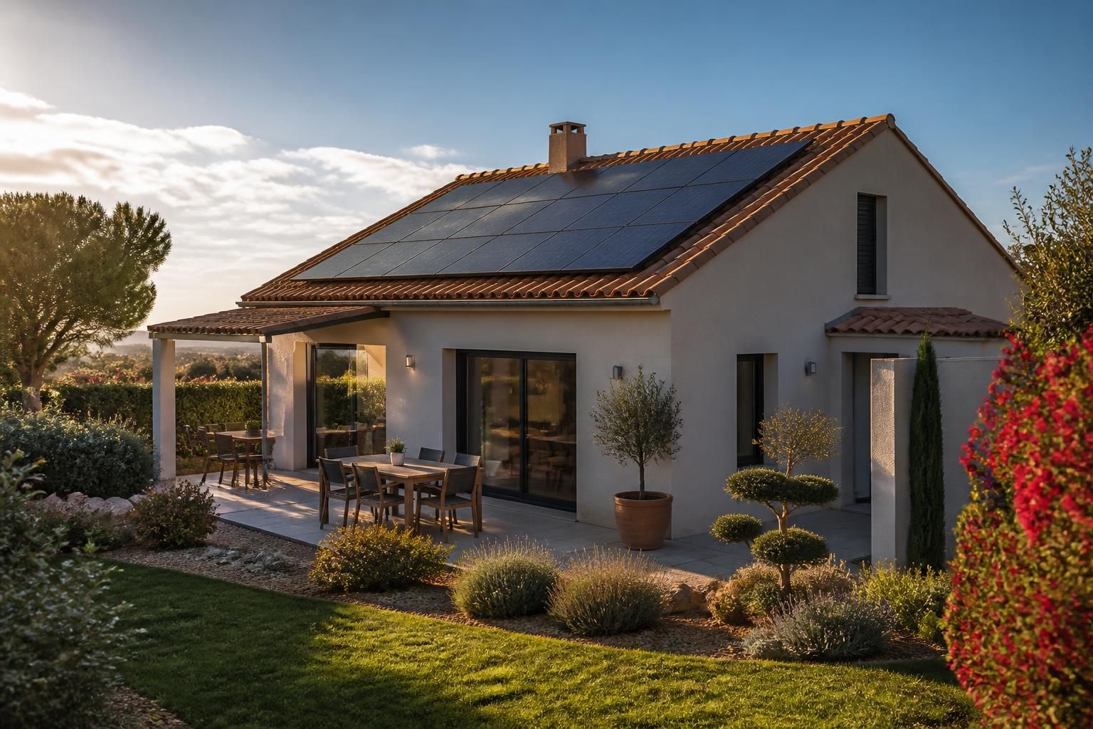Comment orienter ses panneaux solaires pour maximiser leur rendement énergétique ? 2 découvrez comment bien orienter vos panneaux solaires pour optimiser leur rendement énergétique et maximiser la production d'électricité de votre installation.