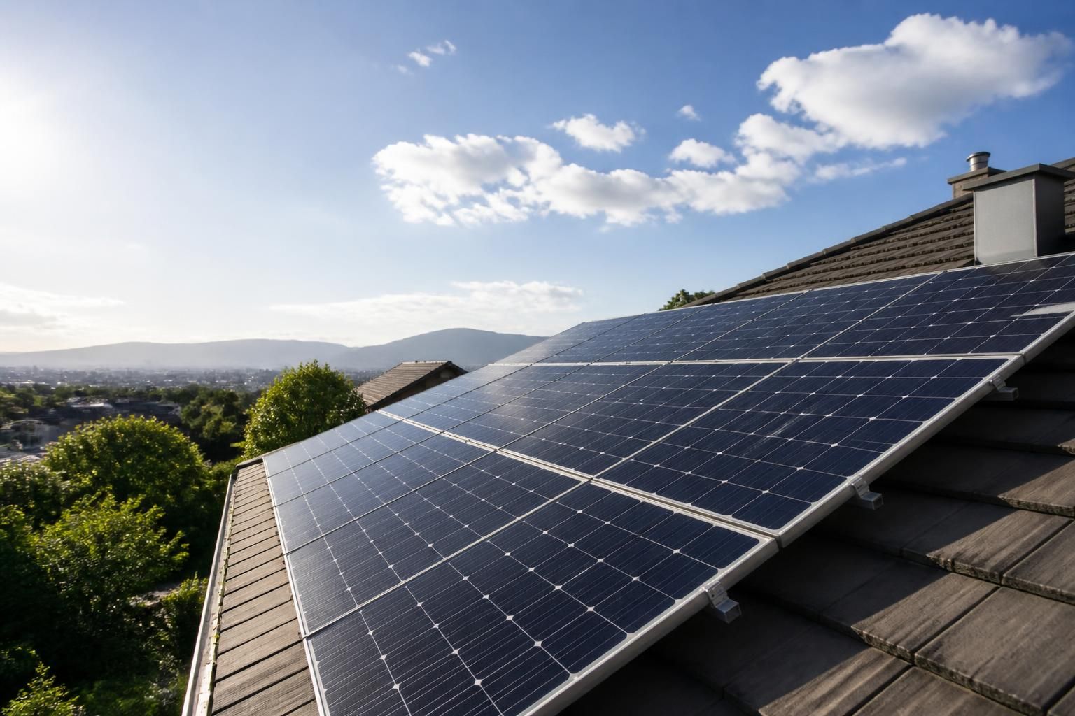 découvrez comment orienter vos panneaux solaires pour maximiser leur rendement énergétique et optimiser la production d'électricité de votre installation solaire.