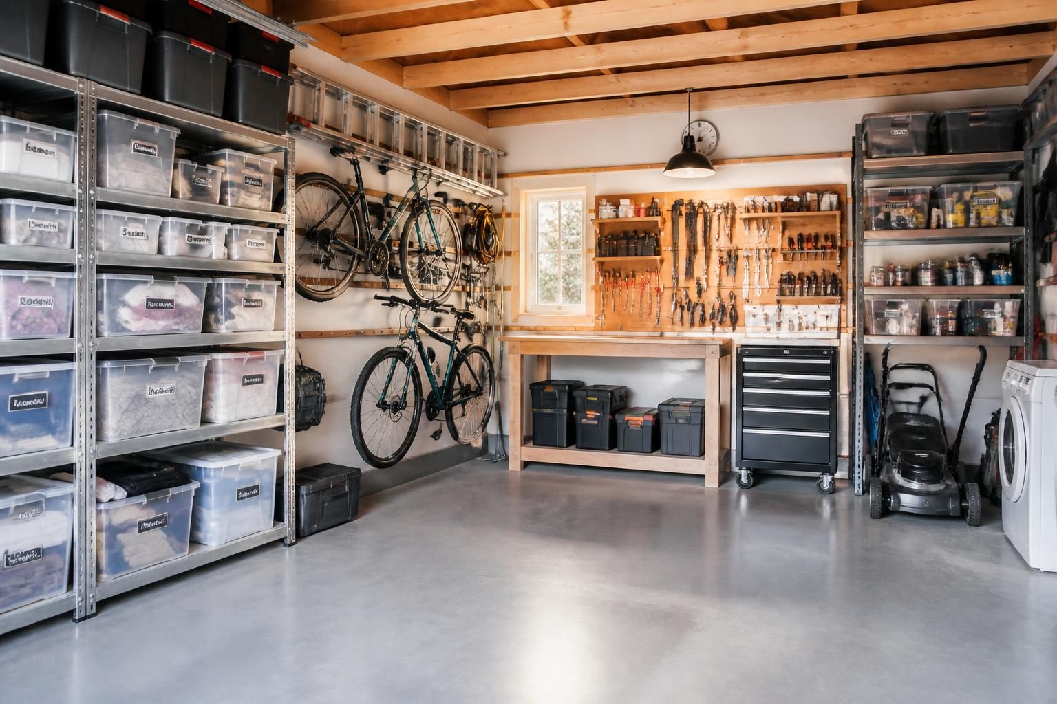 Guide pratique : astuces ingénieuses pour optimiser l'espace de votre garage 2 découvrez des astuces ingénieuses et pratiques pour optimiser l'espace de votre garage. notre guide vous aide à organiser, ranger et maximiser chaque centimÚtre de votre garage efficacement.