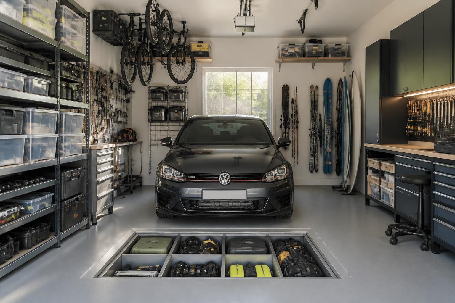 Guide pratique : astuces ingénieuses pour optimiser l'espace de votre garage 11 découvrez nos astuces ingénieuses pour optimiser l'espace de votre garage et gagner en rangement grâce à ce guide pratique facile à suivre.