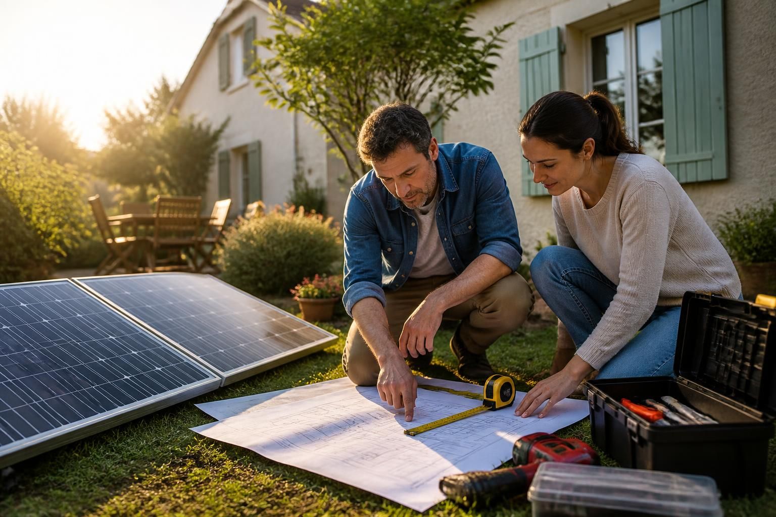 Installer votre panneau solaire en toute autonomie : le guide complet étape par étape 2 découvrez notre guide complet pour installer votre panneau solaire en toute autonomie, étape par étape, et profitez d'une énergie propre et économique chez vous.