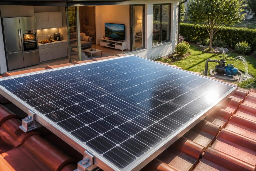 découvrez comment un panneau solaire 3000w peut alimenter efficacement vos appareils ménagers et optimiser votre consommation d'énergie renouvelable.