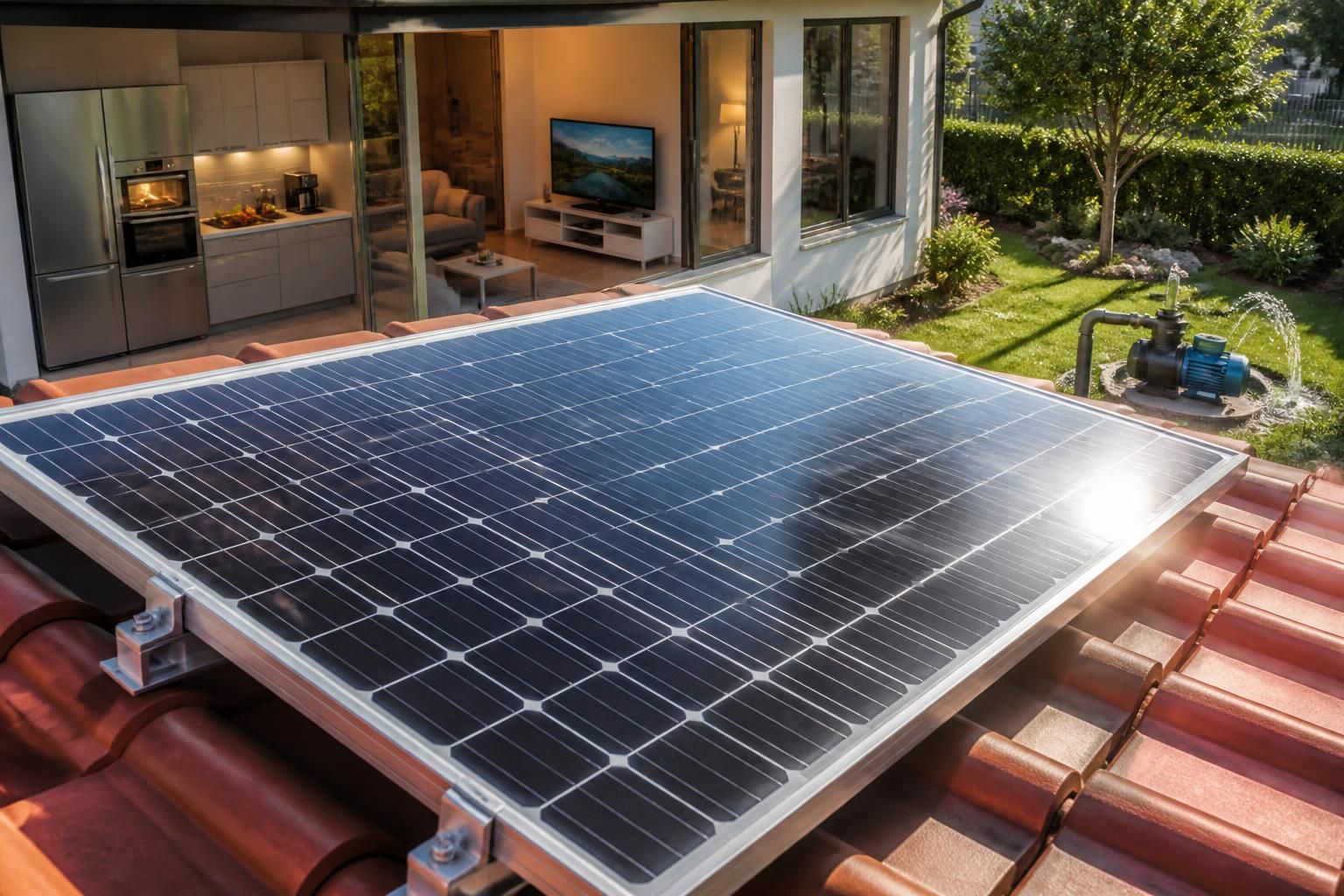 découvrez comment un panneau solaire 3000w peut alimenter efficacement vos appareils ménagers et optimiser votre consommation d'énergie renouvelable.