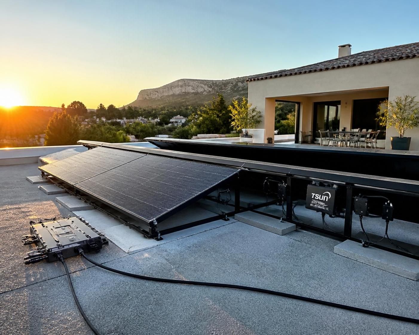 Panneau solaire 3000W Plug and Play : l'énergie solaire simplifiée sans besoin d'installateur 2 découvrez le panneau solaire 3000w plug and play, une solution d'énergie solaire simple et rapide à installer, sans besoin d'installateur. profitez d'une énergie propre et autonome en toute simplicité.