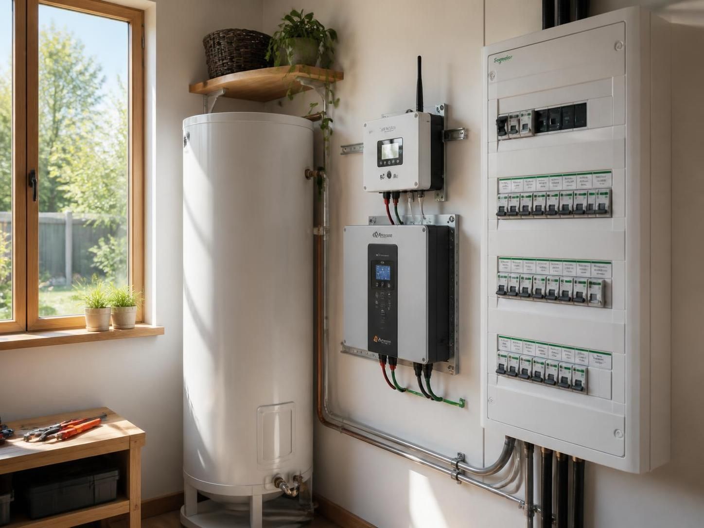 Autoconsommation solaire : comment fonctionne un routeur pour chauffe-eau et quelle est sa rentabilité ? 2 découvrez le fonctionnement d'un routeur pour chauffe-eau en autoconsommation solaire et analysez sa rentabilité pour optimiser votre consommation d'énergie renouvelable.