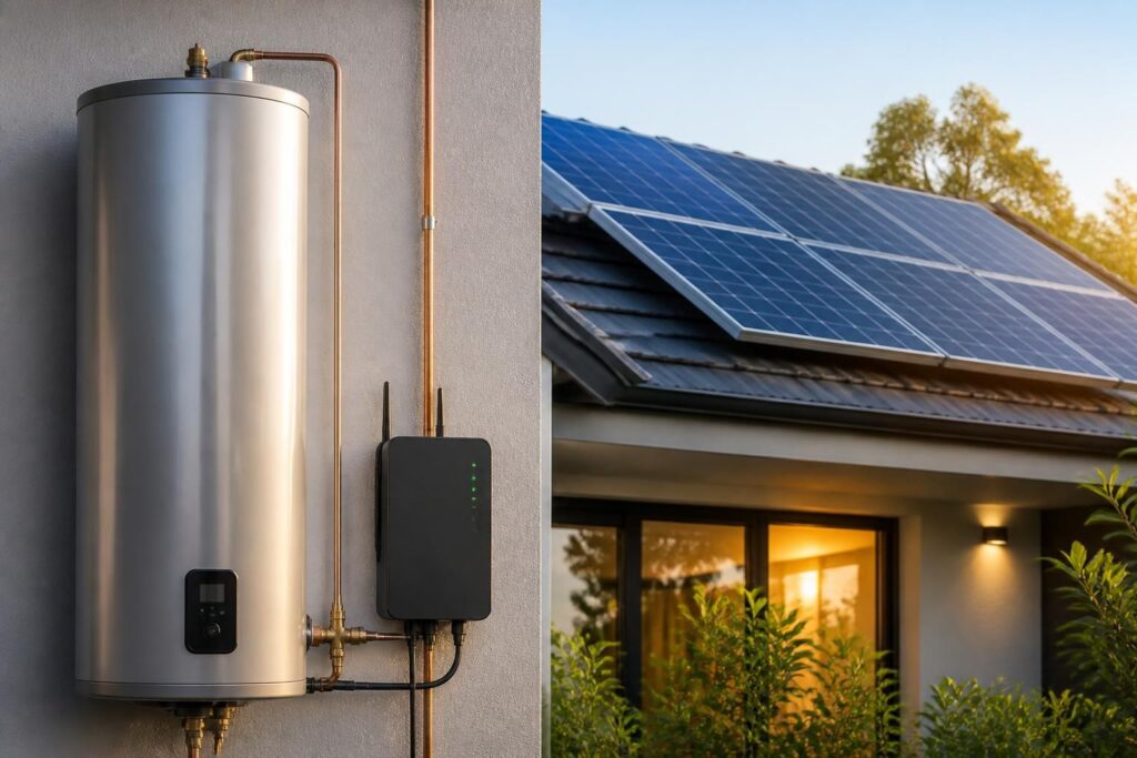 découvrez le fonctionnement d'un routeur pour chauffe-eau dans l'autoconsommation solaire et évaluez sa rentabilité pour optimiser votre consommation d'énergie.