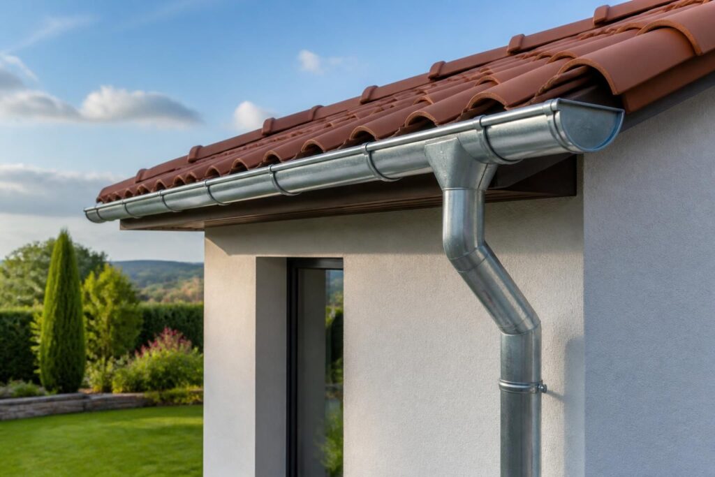 découvrez le budget complet pour l’évacuation des eaux avec les gouttières en zinc, incluant les coûts détaillés et l'installation professionnelle pour garantir une protection optimale de votre toit.