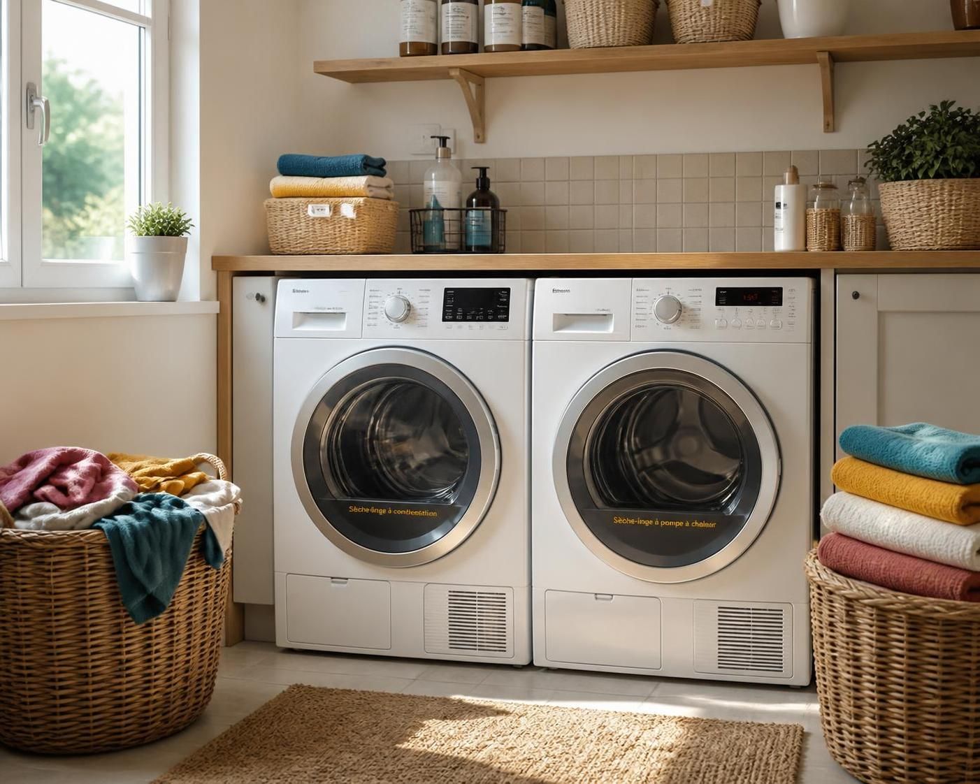 comparez l'efficacité énergétique et le coût des sèche-linge à condensation et à pompe à chaleur pour choisir l'appareil le plus économique et adapté à vos besoins.