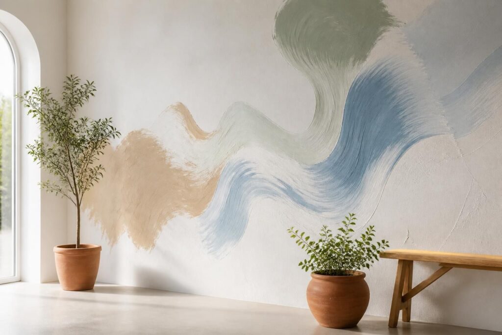 découvrez comment créer facilement des motifs peints uniques pour votre décoration murale sans avoir besoin de pochoirs, grâce à des techniques simples et créatives.