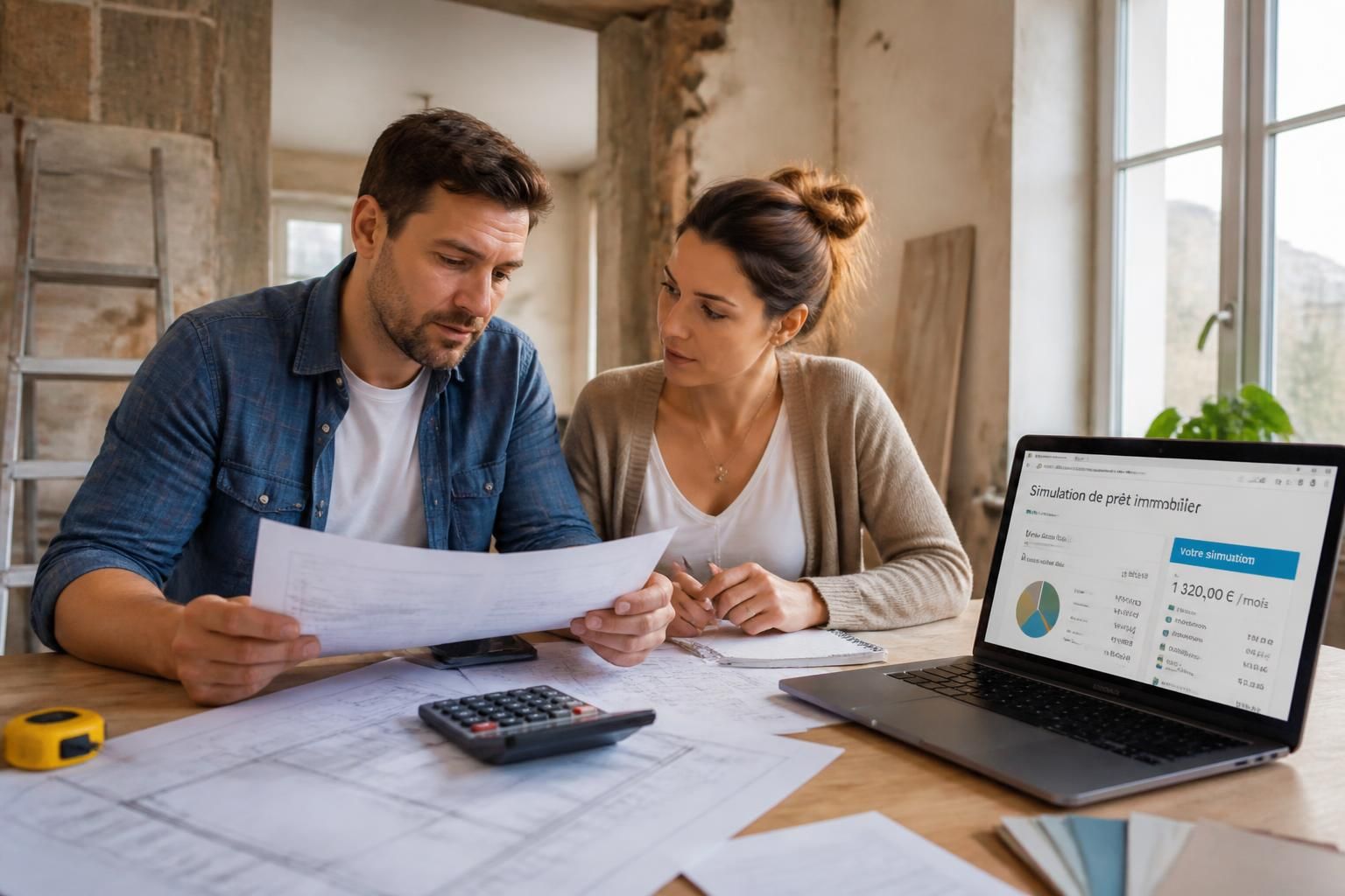 comprenez le taux des prêts travaux pour estimer avec précision le coût réel de votre financement et prendre des décisions éclairées.
