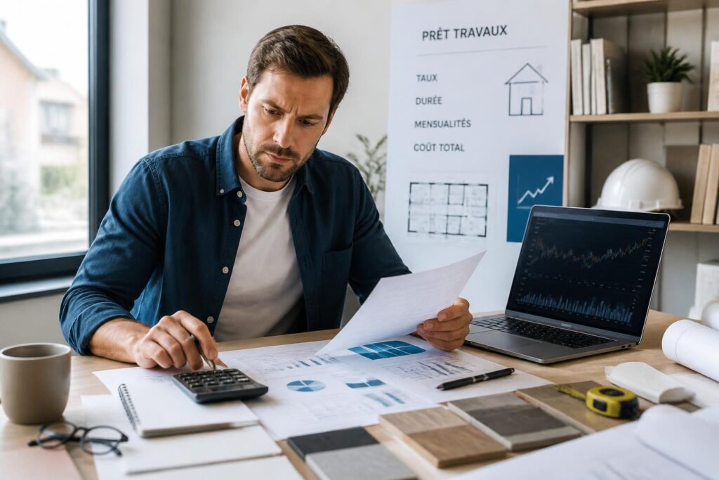 découvrez comment analyser le taux des prêts travaux pour estimer avec précision le coût réel de votre financement et optimiser votre projet.