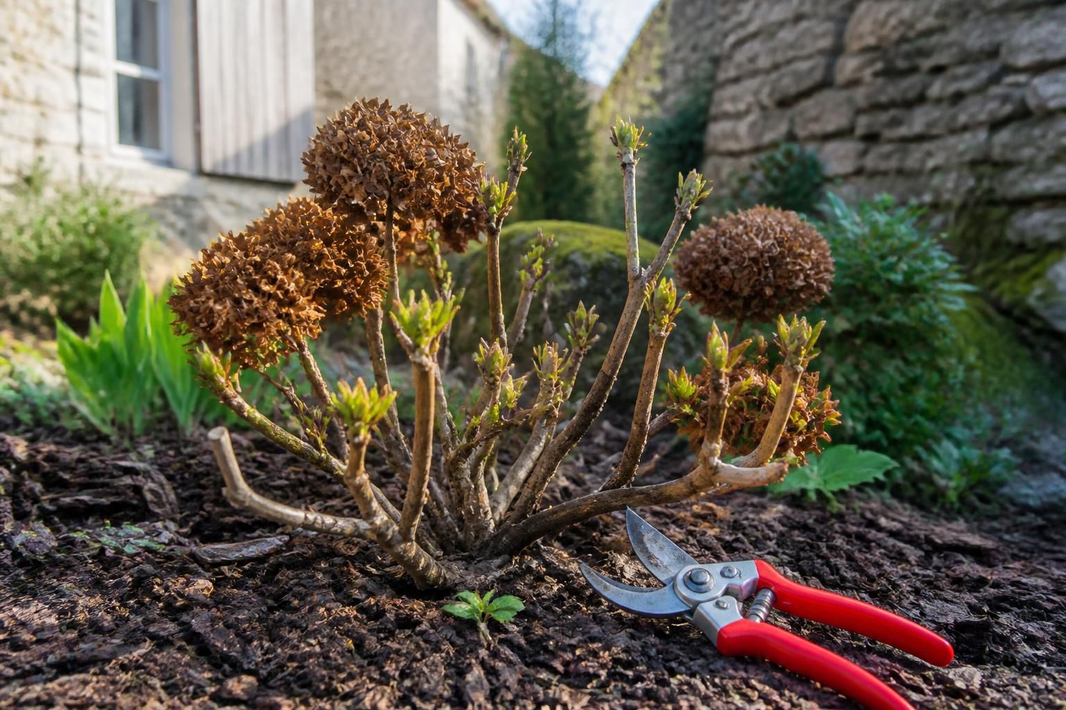 découvrez comment tailler vos hortensias correctement pour favoriser une belle floraison tout en préservant les bourgeons à venir. suivez nos conseils pratiques et simples.