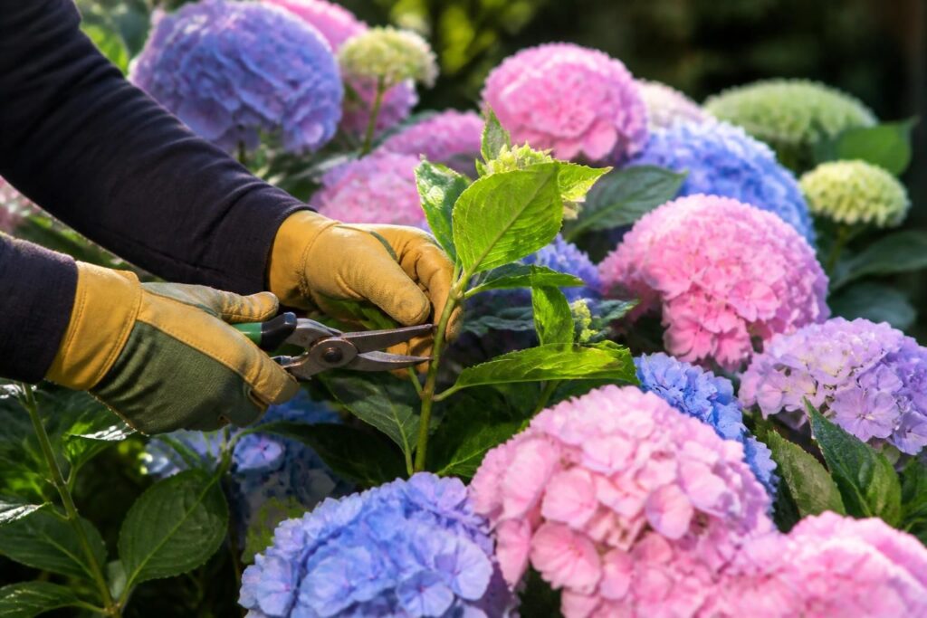 découvrez comment tailler vos hortensias correctement pour favoriser une belle floraison sans endommager les bourgeons futurs. conseils pratiques et astuces de jardinage.