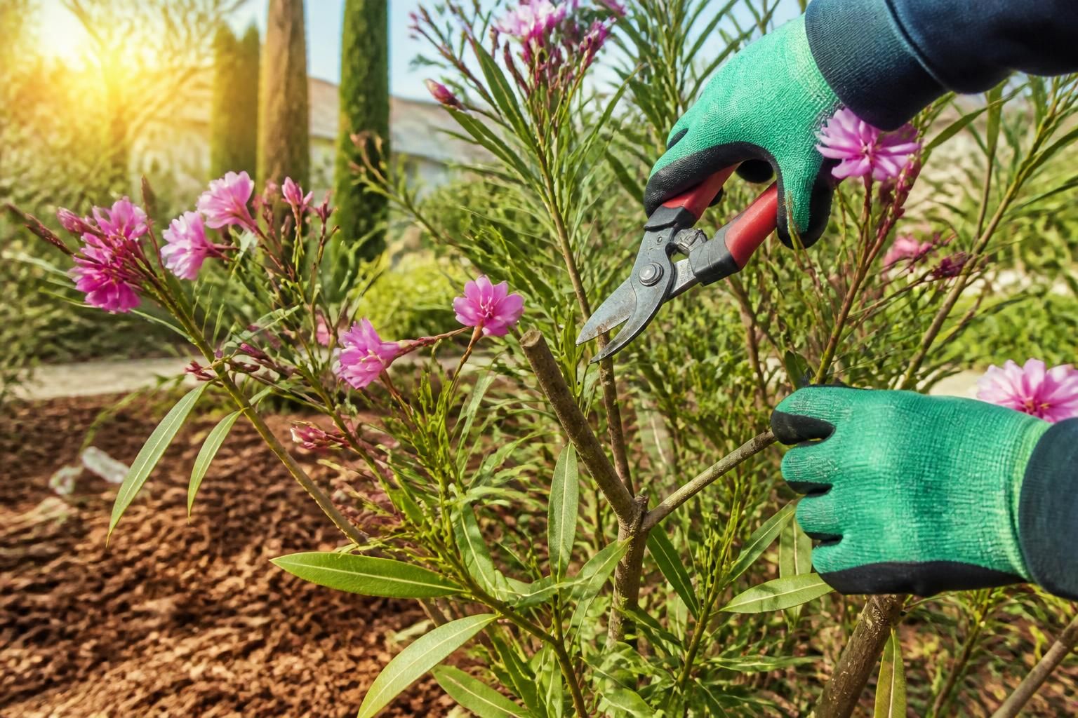 Guide pratique saison par saison : tailler un laurier rose en pleine terre sans le fatiguer 2 découvrez comment tailler un laurier rose en pleine terre tout au long de l'année grâce à notre guide pratique saison par saison, pour préserver sa santé et favoriser une belle floraison.