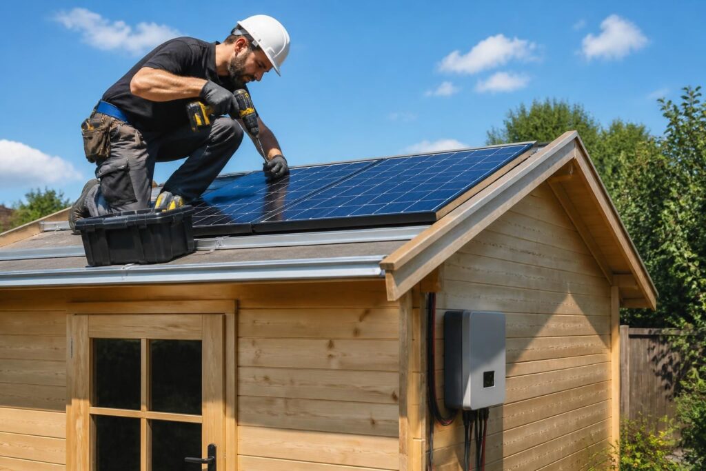 découvrez comment installer un kit solaire sur votre abri de jardin grâce à notre guide complet couvrant les usages, la puissance adaptée et les précautions essentielles pour une installation réussie.