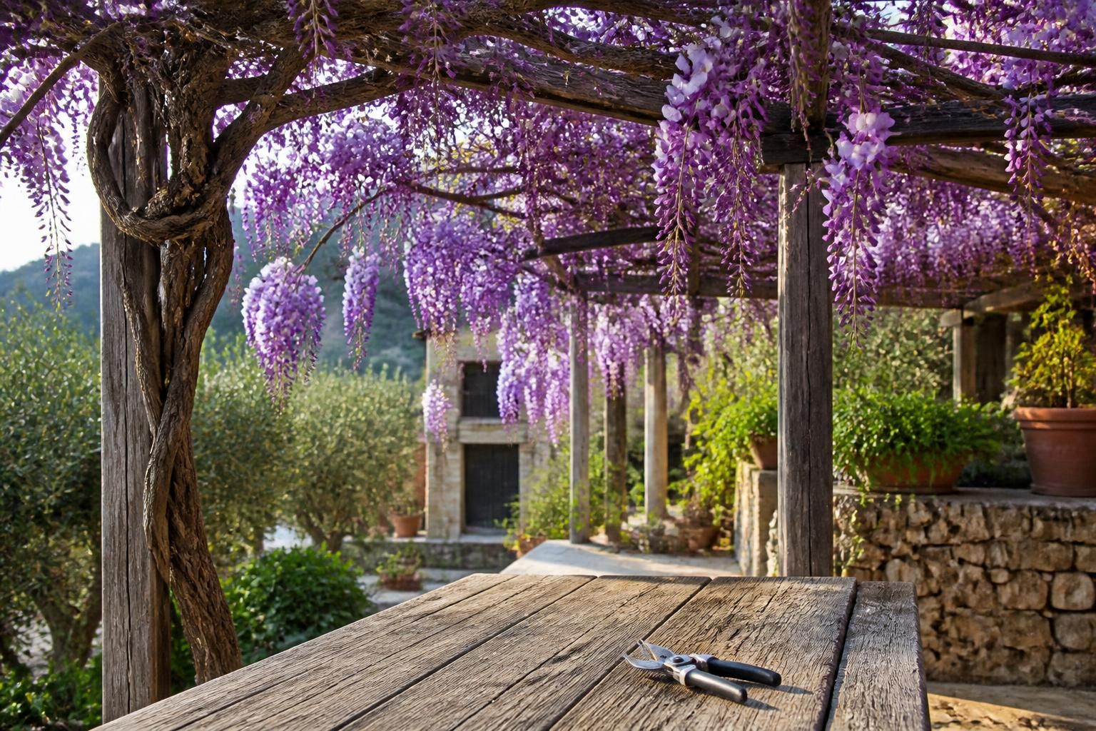 Le calendrier idéal pour tailler votre glycine sans compromettre sa floraison 2 découvrez le calendrier parfait pour tailler votre glycine au bon moment, afin de favoriser une floraison abondante et préserver la santé de votre plante.