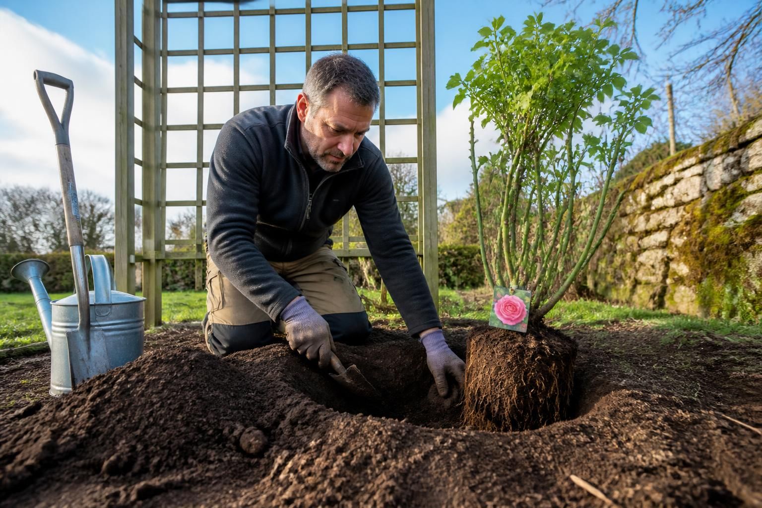 Le moment idéal pour planter un rosier grimpant et assurer un enracinement optimal 2 découvrez le moment parfait pour planter un rosier grimpant afin de garantir un enracinement optimal et une croissance saine. conseils pratiques pour réussir votre jardin.