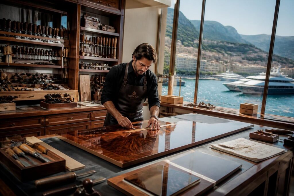 découvrez une menuiserie d'exception à monaco, alliant savoir-faire artisanal et sur-mesure pour sublimer vos espaces avec le luxe ultime.