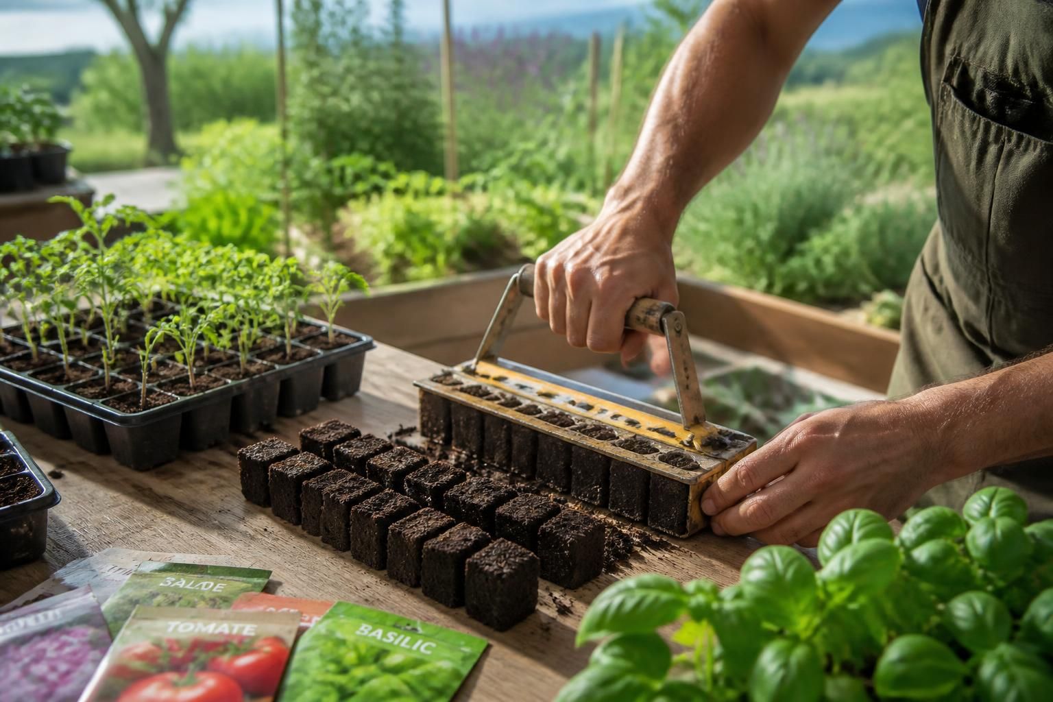 découvrez notre guide essentiel pour réussir la plantation en mini-mottes avec les meilleures techniques à adopter, pour un jardinage efficace et durable.