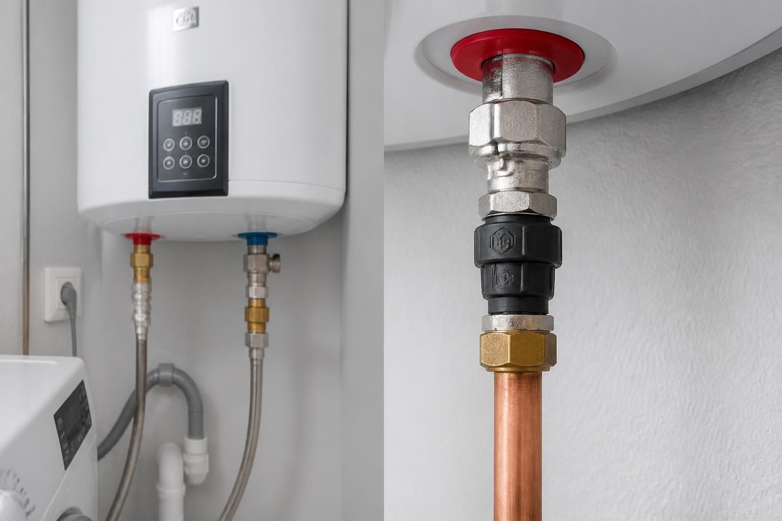 Sécurité en plomberie : Comprendre et installer le raccordement diélectrique pour chauffe-eau 2 découvrez l'importance de la sécurité en plomberie avec notre guide complet sur le raccordement diélectrique pour chauffe-eau. apprenez à comprendre et installer cet élément essentiel pour prévenir la corrosion et assurer la durabilité de votre installation.