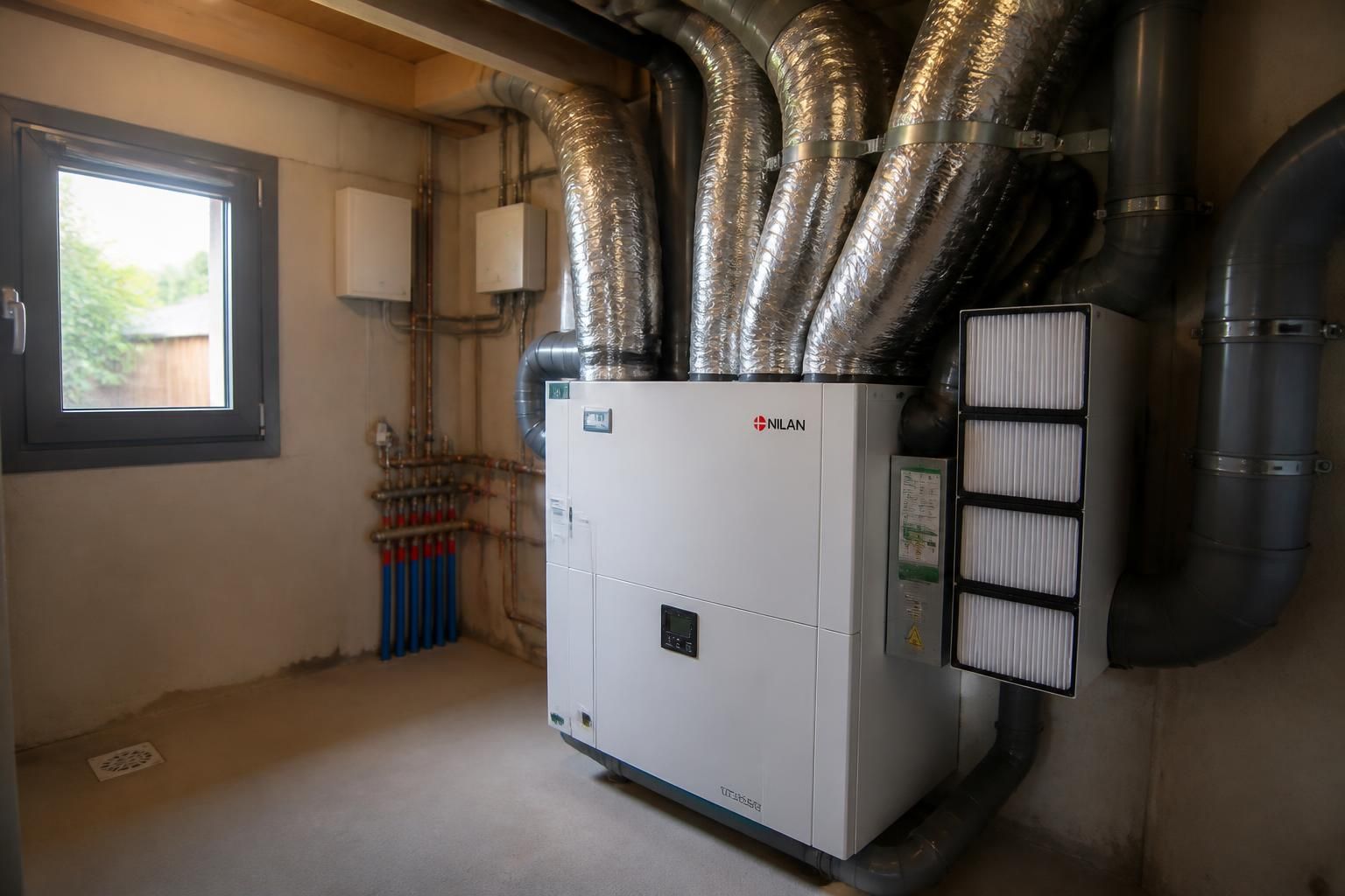 VMC Double Flux : Guide complet pour comprendre son rÎle, son fonctionnement et ses contraintes 2 découvrez tout sur la vmc double flux : son rÎle, son fonctionnement et les contraintes à connaßtre pour un systÚme de ventilation efficace et performant.