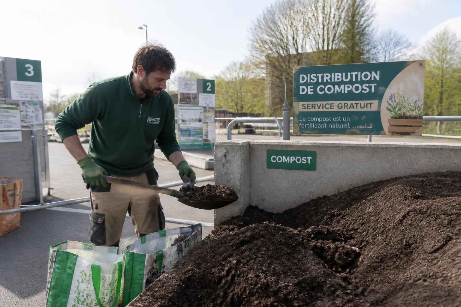 Astuce jardinage : OĂč dĂ©nicher du compost gratuit prĂšs de chez vous ? 2 dĂ©couvrez nos astuces jardinage pour trouver du compost gratuit prĂšs de chez vous et enrichir naturellement votre terre.