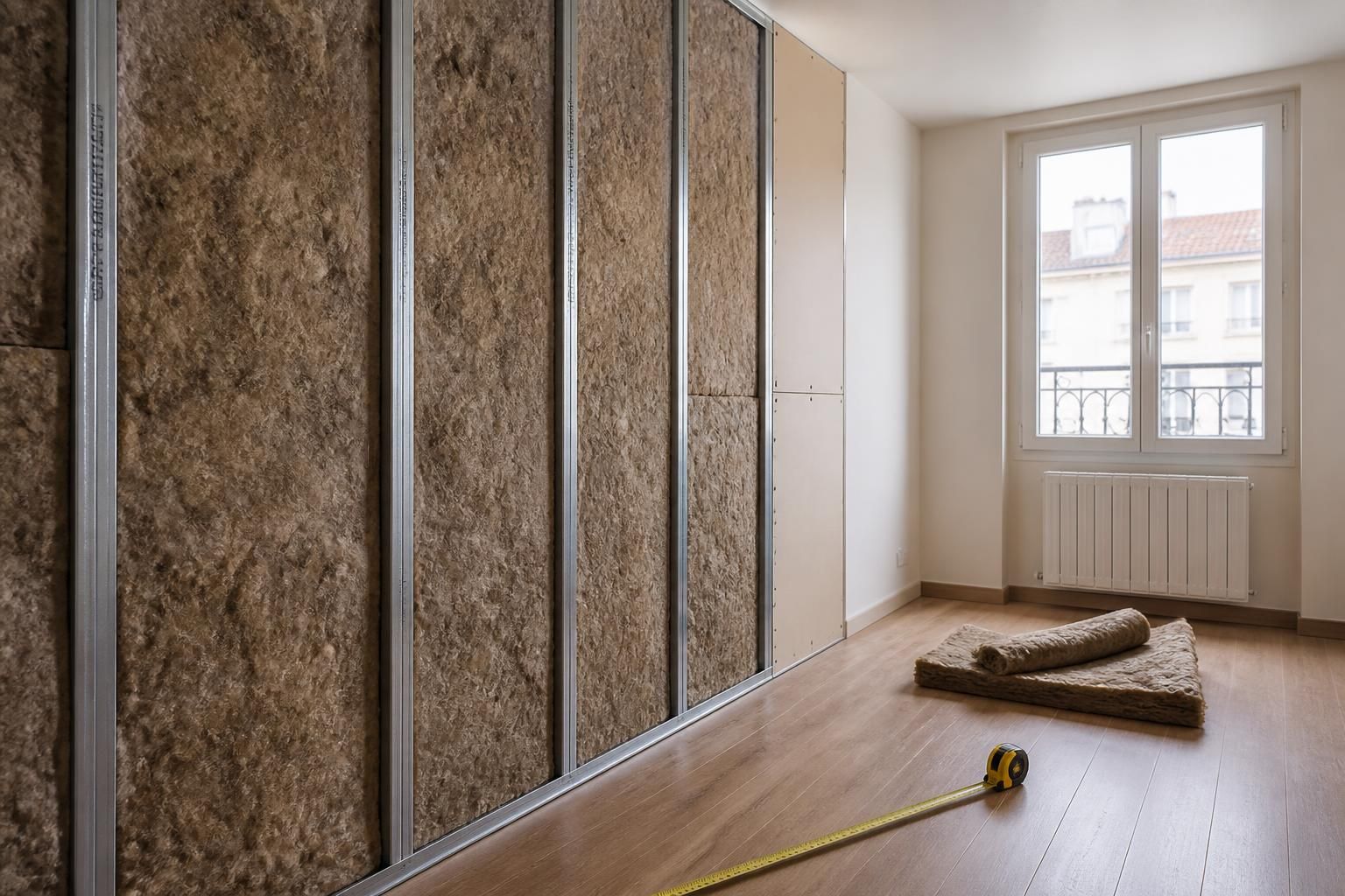 découvrez comment optimiser l'épaisseur de votre isolation intérieure pour améliorer le confort thermique tout en préservant l'espace habitable de votre logement.
