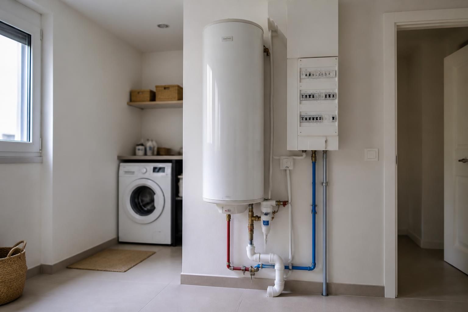découvrez notre guide illustré avec un schéma détaillé pour l'installation et les raccordements essentiels d'un chauffe-eau, étape par étape et facile à suivre.