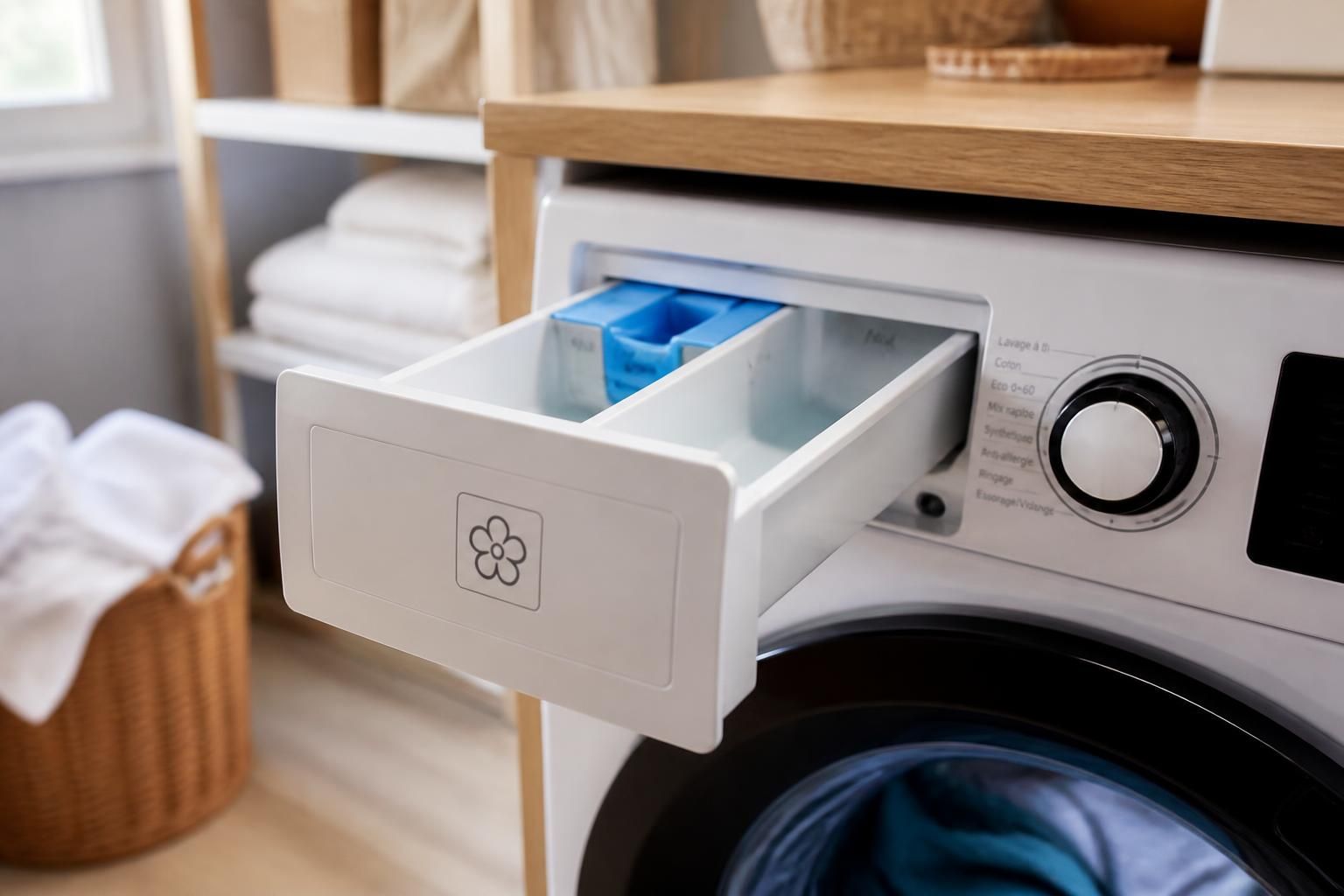 Guide pratique : où verser l’adoucissant dans votre machine à laver pour un linge parfaitement doux 2 découvrez notre guide pratique pour savoir où verser l’adoucissant dans votre machine à laver et obtenir un linge parfaitement doux à chaque lavage.