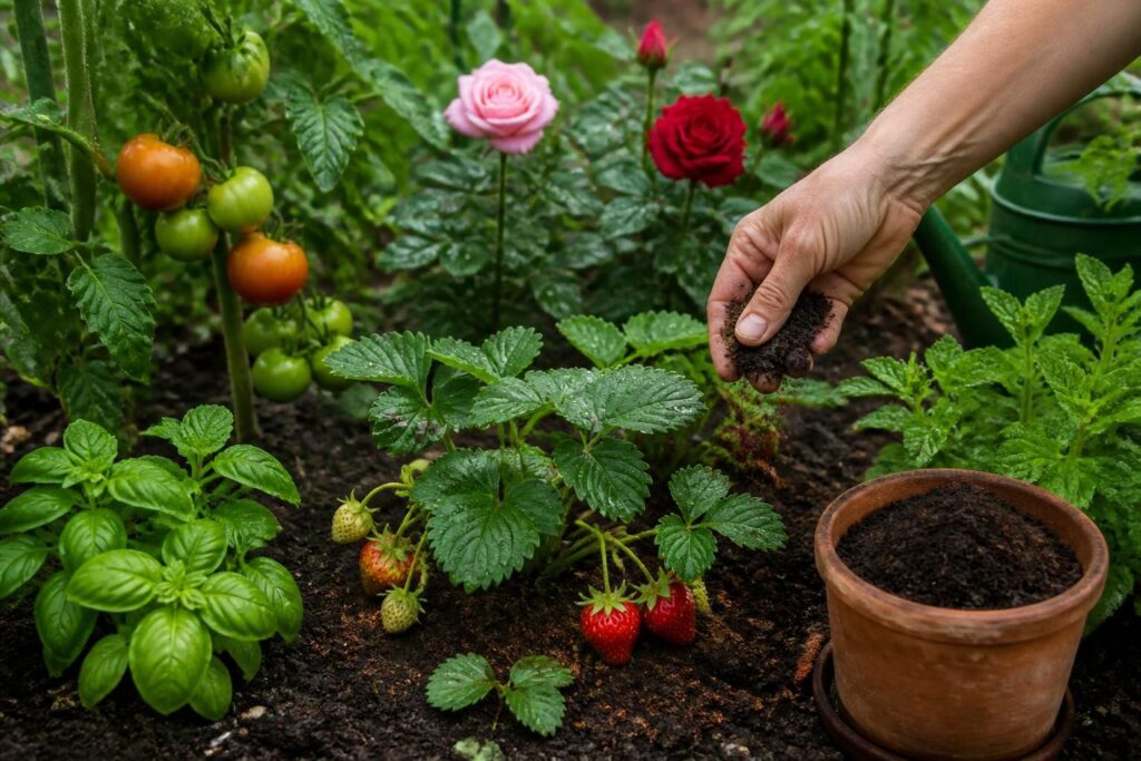 découvrez comment utiliser le marc de café pour enrichir votre jardin ! apprenez quelles plantes en bénéficient le plus et quelle quantité appliquer pour un jardinage malin et écologique.