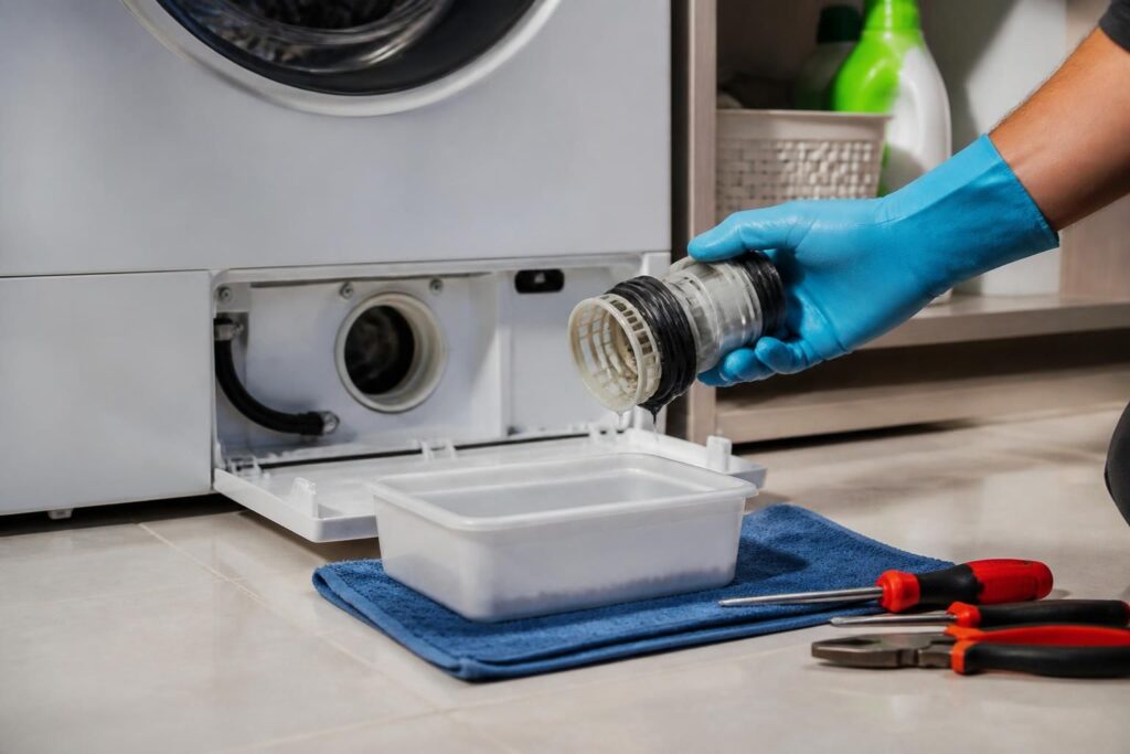 découvrez comment localiser et entretenir facilement le filtre de votre machine à laver grâce à notre guide pratique. prévenez les pannes et prolongez la durée de vie de votre appareil en quelques étapes simples.