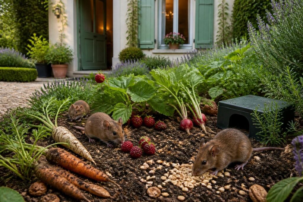 découvrez quels aliments attirent les mulots dans votre maison et jardin, et apprenez les meilleures méthodes pour prévenir et protéger votre espace d'une invasion.