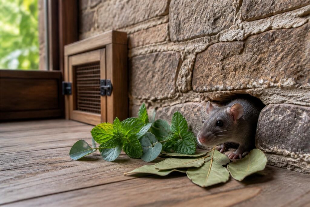 découvrez une méthode naturelle pour faire sortir un rat de sa cachette et renforcer votre domicile sans recourir au poison, en protégeant votre maison de manière écologique et efficace.