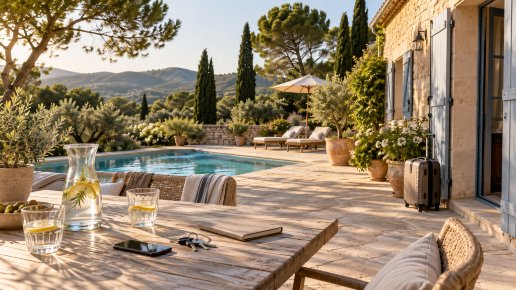 provence villa