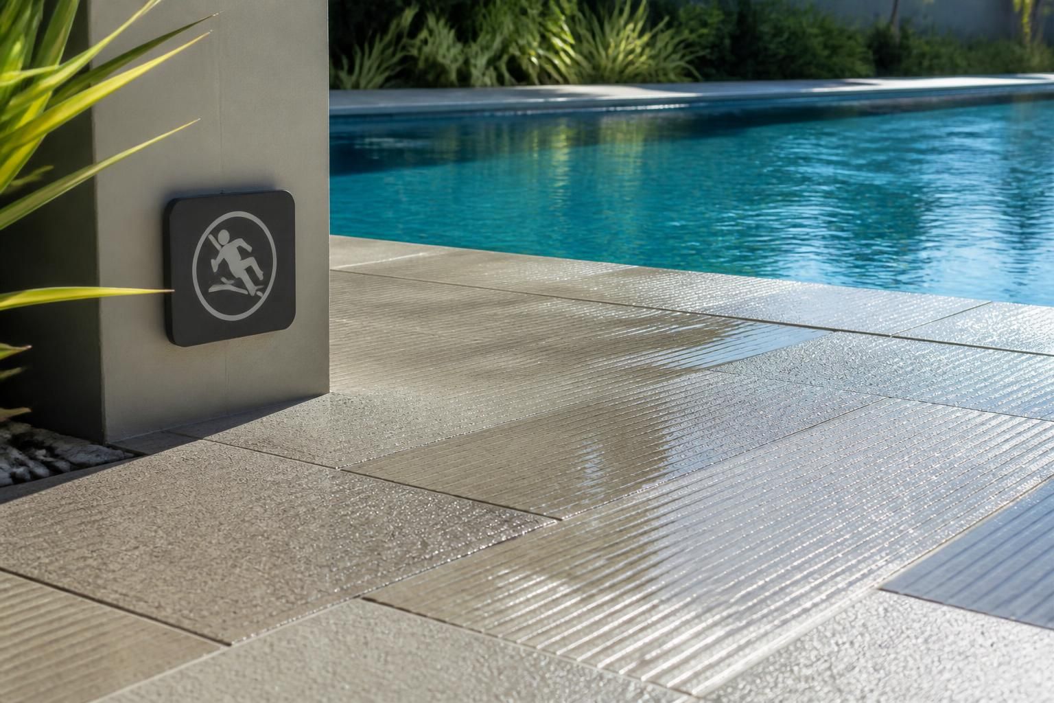découvrez notre guide complet sur la sécurité au bord de la piscine avec les meilleurs carrelages antidérapants, leurs tarifs, et les normes en vigueur pour garantir un espace sécurisé et agréable.