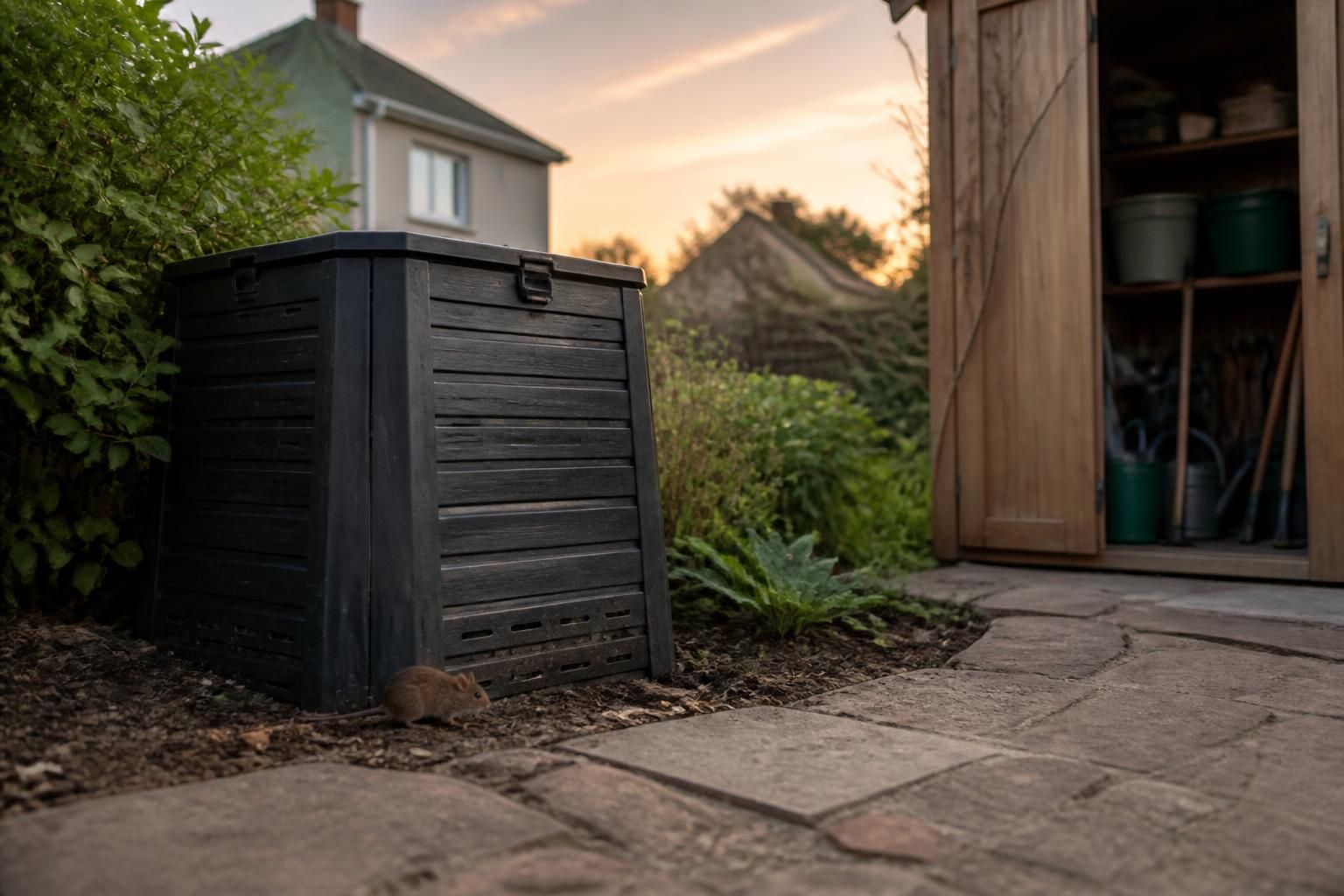 Sécurité au jardin : le rat des champs représente-t-il une menace pour votre maison ? 2 découvrez si le rat des champs constitue un danger pour votre maison et apprenez comment protéger votre jardin efficacement contre ces rongeurs.
