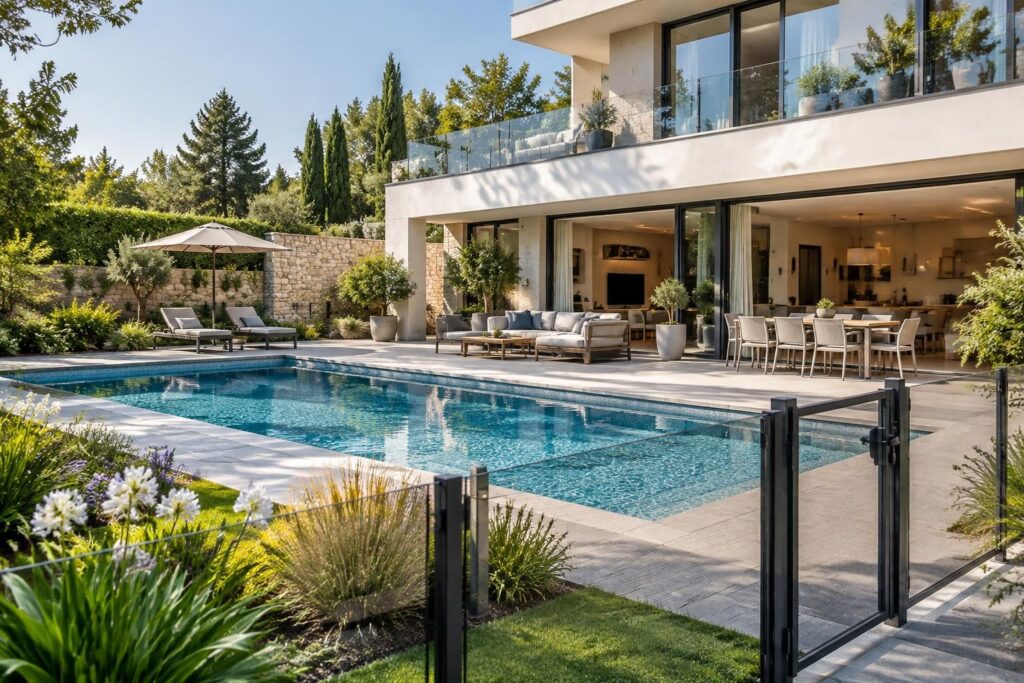 terrasse, piscine, jardin : découvrez les garanties de l’assurance habitation, les dommages couverts et les exclusions à connaître.